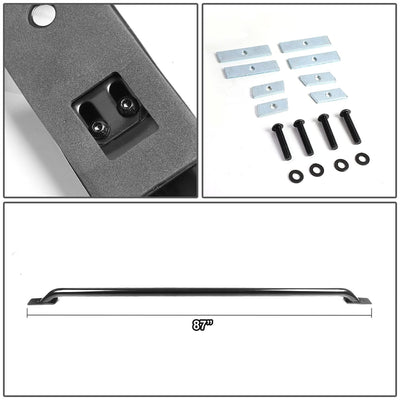 96-13 Chevrolet Silverado / GMC C/K / Dodge Ram Bed Rails - Black