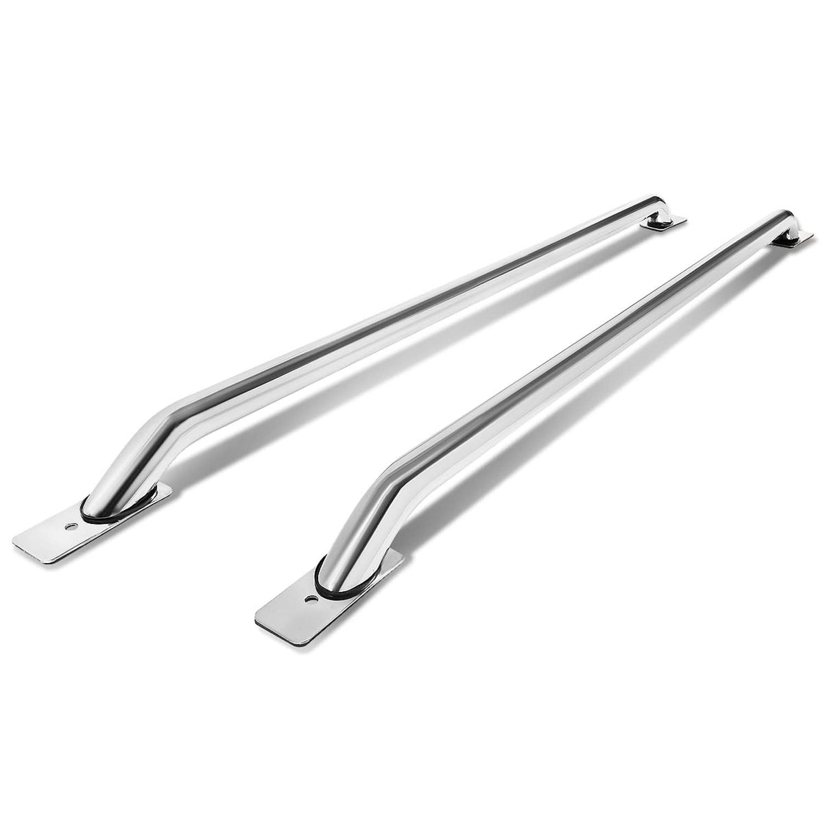 99-13 Chevrolet Silverado/GMC C/K Bed Rails - Chrome