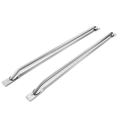 99-17 Chevy Silverado / GMC Sierra / Dodge Ram 6.5ft Bed Rails Chrome