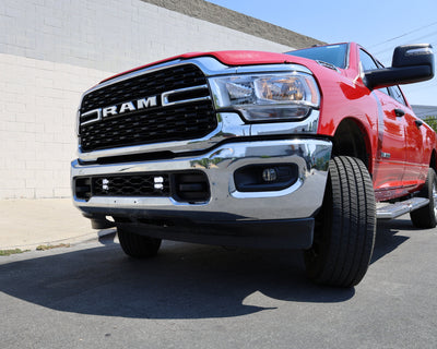 2019-24 RAM 2500/3500 Lower Grille Light Pods