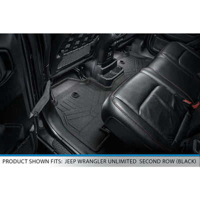 SMARTLINER Floor Liners for 2018-2024 Jeep Wrangler Unlimited