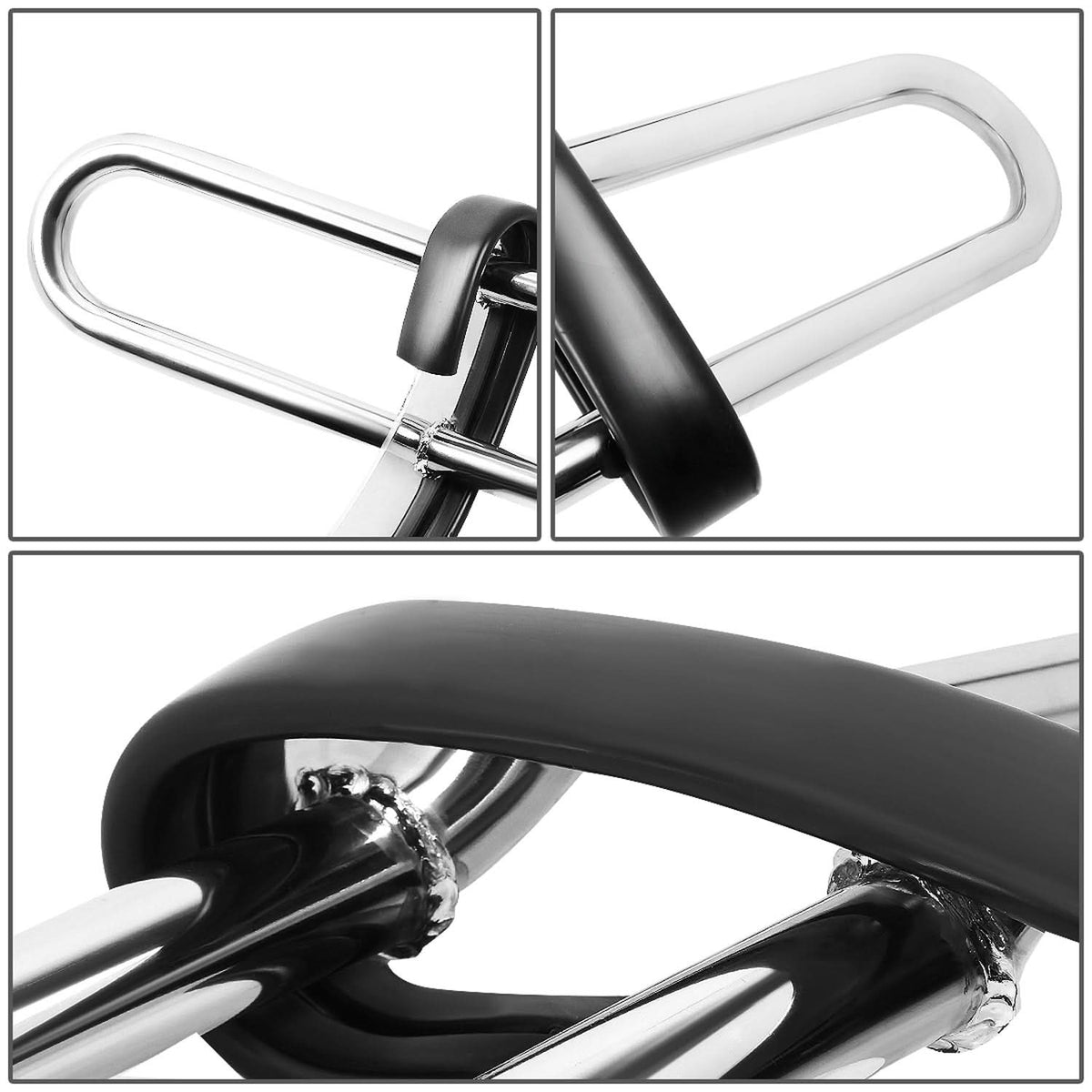 2003-2009 Lexus GX470 / Toyota 4Runner Chrome Rear Guard