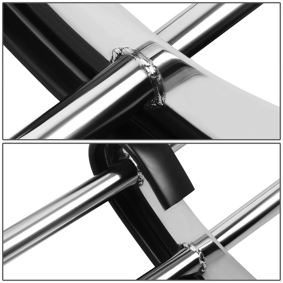 08-15 Nissan Rogue Chrome Rear Guard