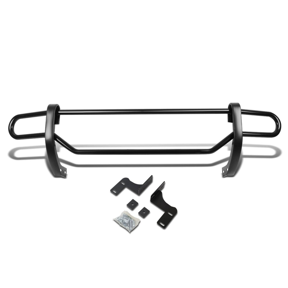 09-15 Honda Pilot Rear Guard - Black