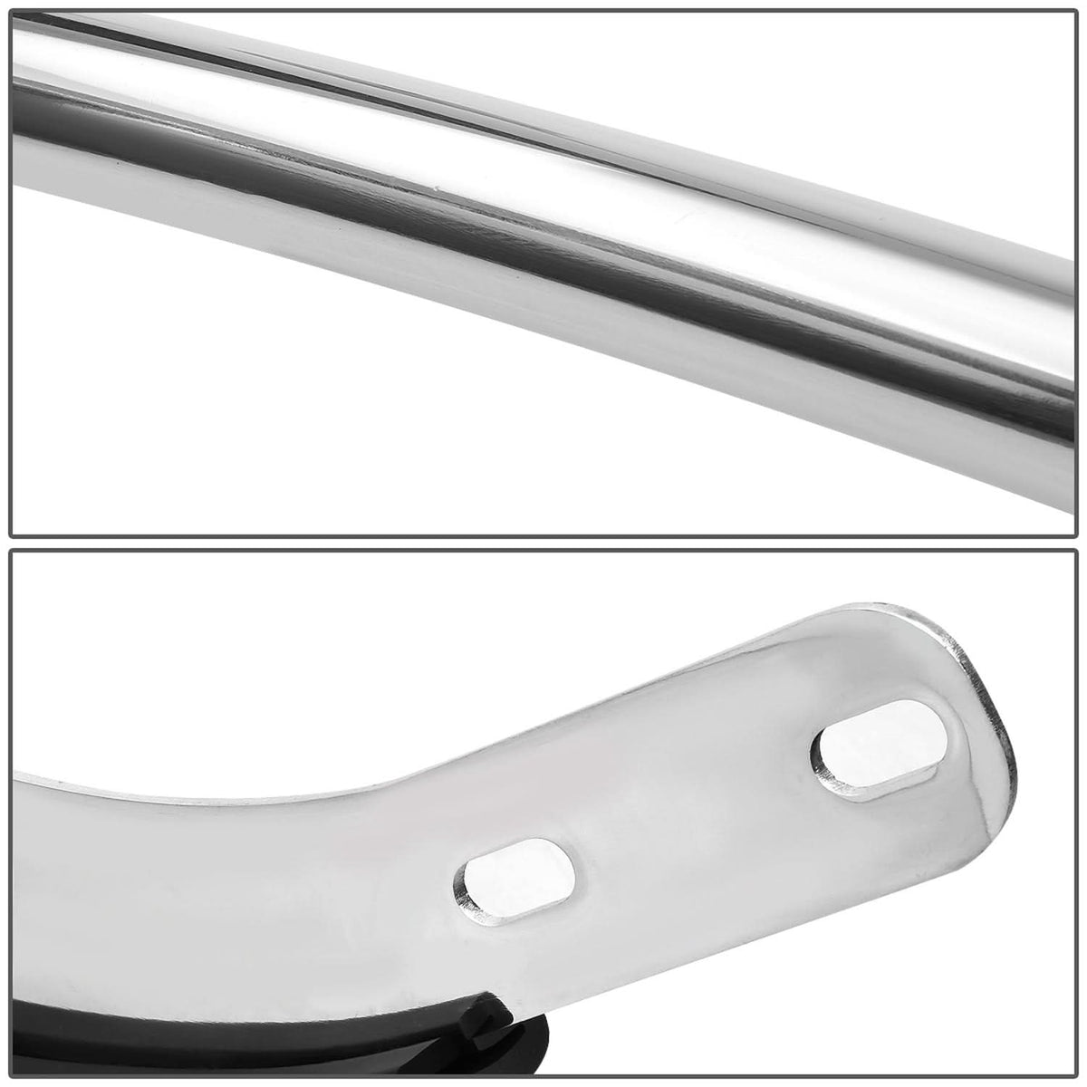 07-13 Acura MDX Chrome Rear Guard