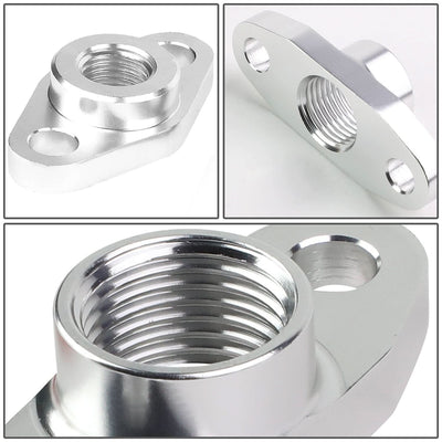 Type 12 Style Oil Feed and Drain Line Kit with Banjo Bolt