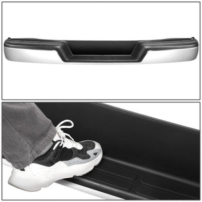 96-23 Chevrolet Express / GMC Savana Chrome Rear Bumper
