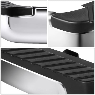 2009-2014 Ford F-150 Chrome Rear Bumper - Fleetside