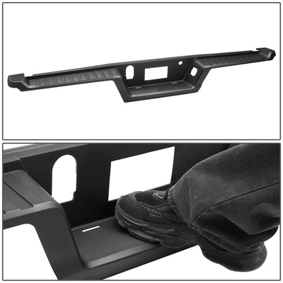 2004-2008 Ford F-150 Rear Bumper - Textured Black