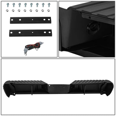 2008-2016 Ford F-250/F-350/F-450 Super Duty Rear Bumper Assembly