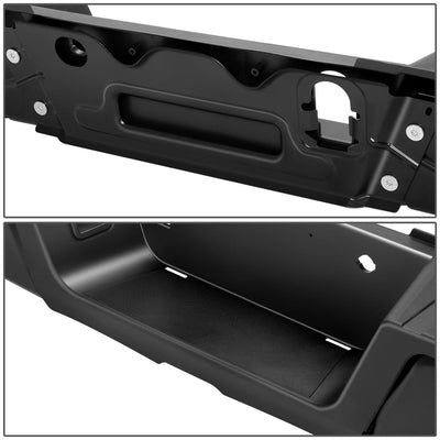 2017-2022 Ford F-250/F-350 Super Duty Rear Bumper Without Sensors
