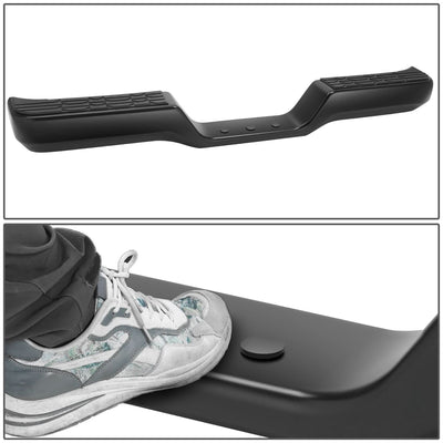 1989-1995 Toyota Pickup Rear Bumper - Black