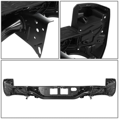 2016-2023 Toyota Tacoma Rear Bumper with Sensor Hole - Black
