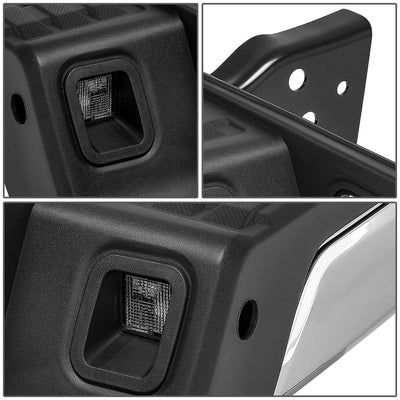 16-23 Toyota Tacoma Chrome Rear Bumper with Sensor Hole