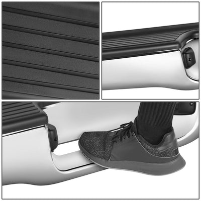 95-04 Toyota Tacoma Chrome Rear Bumper