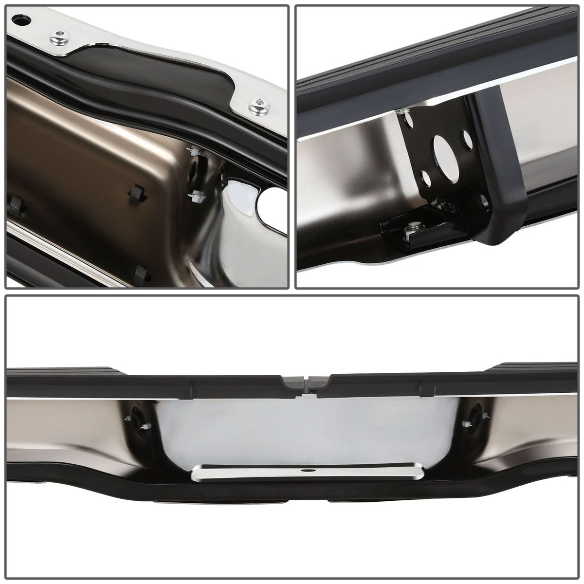 95-04 Toyota Tacoma Chrome Rear Bumper