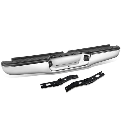 95-04 Toyota Tacoma Chrome Rear Bumper