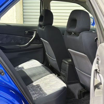 2000 Nissan Bayside Blue Skyline HR34 GT