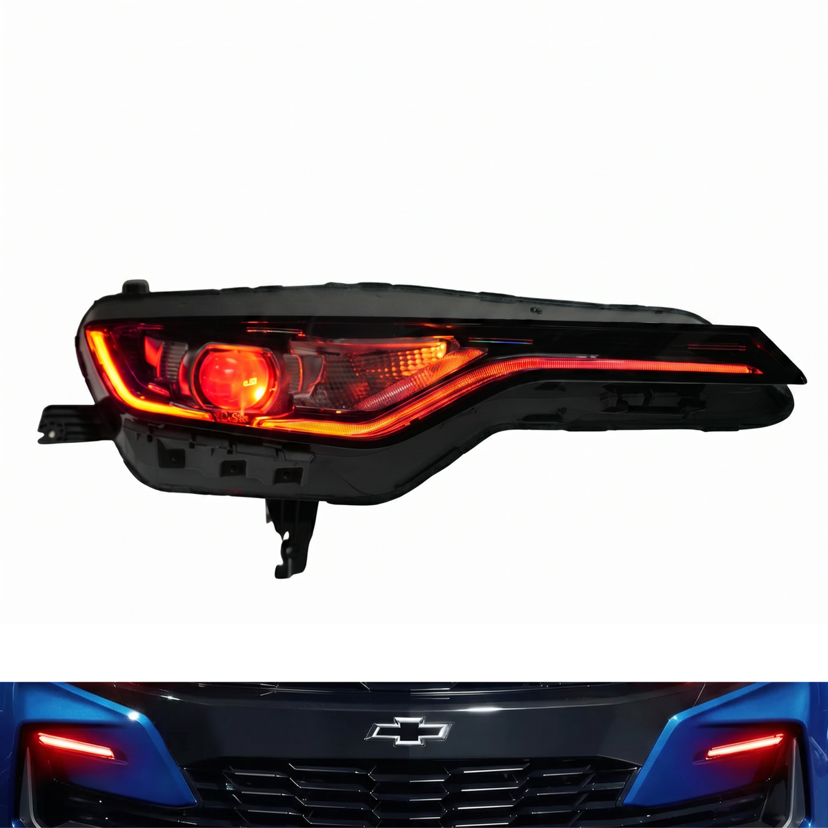 Chevrolet Camaro RS/SS RGBWA DRL Boards (2019-2024)