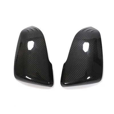 2020-2025 Toyota GR Supra A90 Mirror Covers Cap Gloss Dry Carbon Fiber