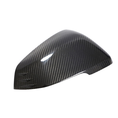 2020-2025 Toyota GR Supra A90 Mirror Covers Cap Gloss Dry Carbon Fiber