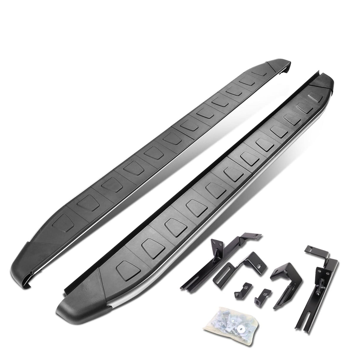 06-12 Toyota RAV4 5.75" Running Boards - Aluminum