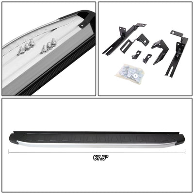 06-12 Toyota RAV4 5.75" Running Boards - Aluminum