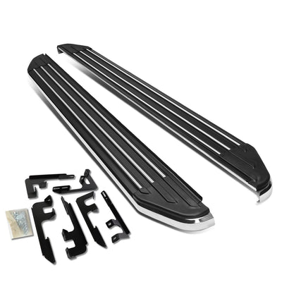 2016-2018 Honda Pilot 5.5" Aluminum Running Boards - Black