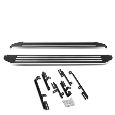 18-19 Volkswagen Atlas 5.5" Aluminum Running Boards - Black