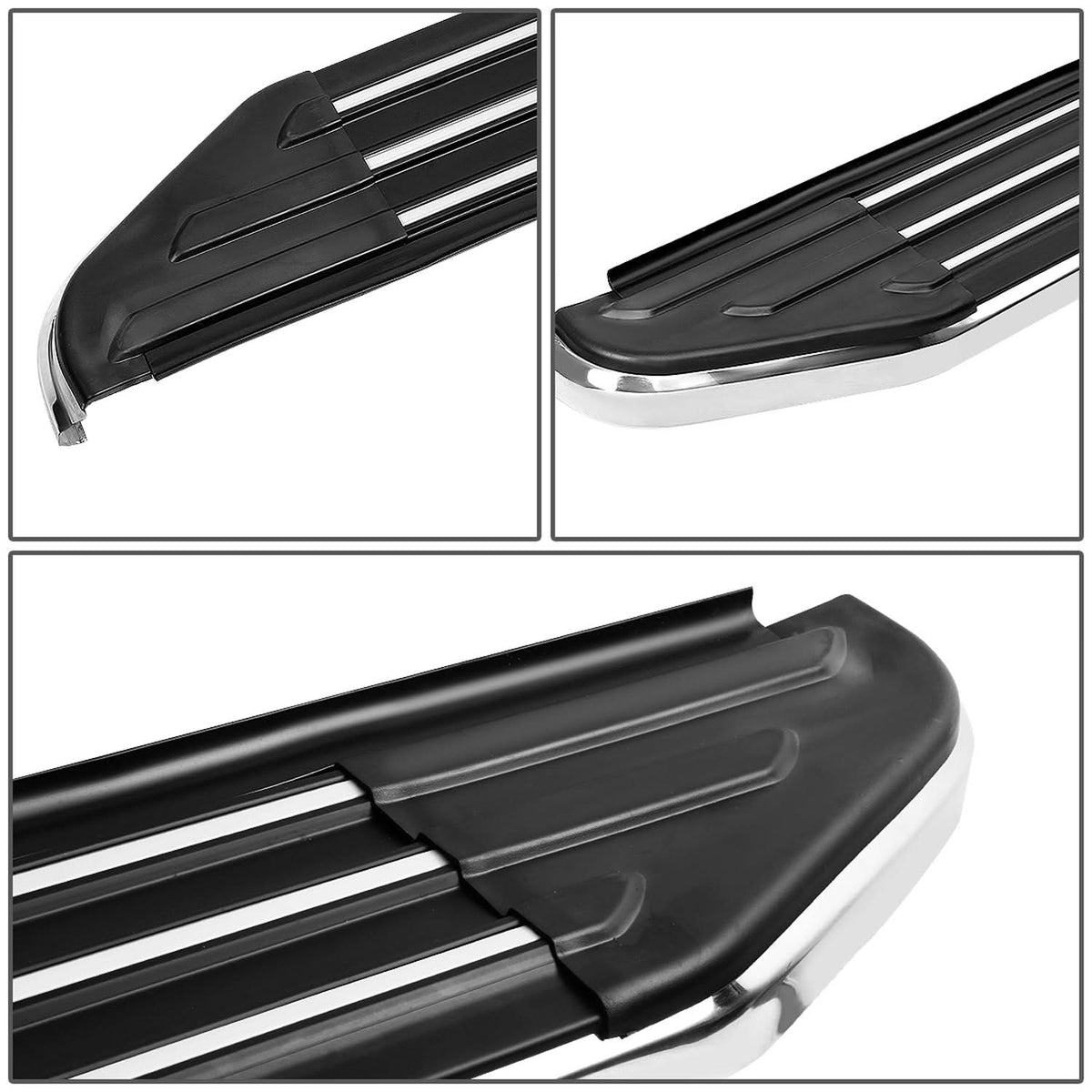 14-15 Nissan Pathfinder / 13-19 Infiniti QX60 5.5" Running Boards Aluminum