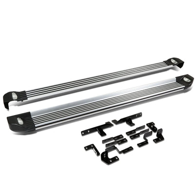 2008-2013 Toyota Highlander LED Running Boards Aluminum Black