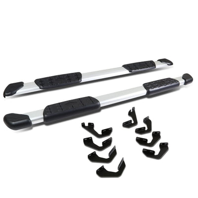 2007-2016 Toyota Tundra Crew Max Running Boards - Aluminum