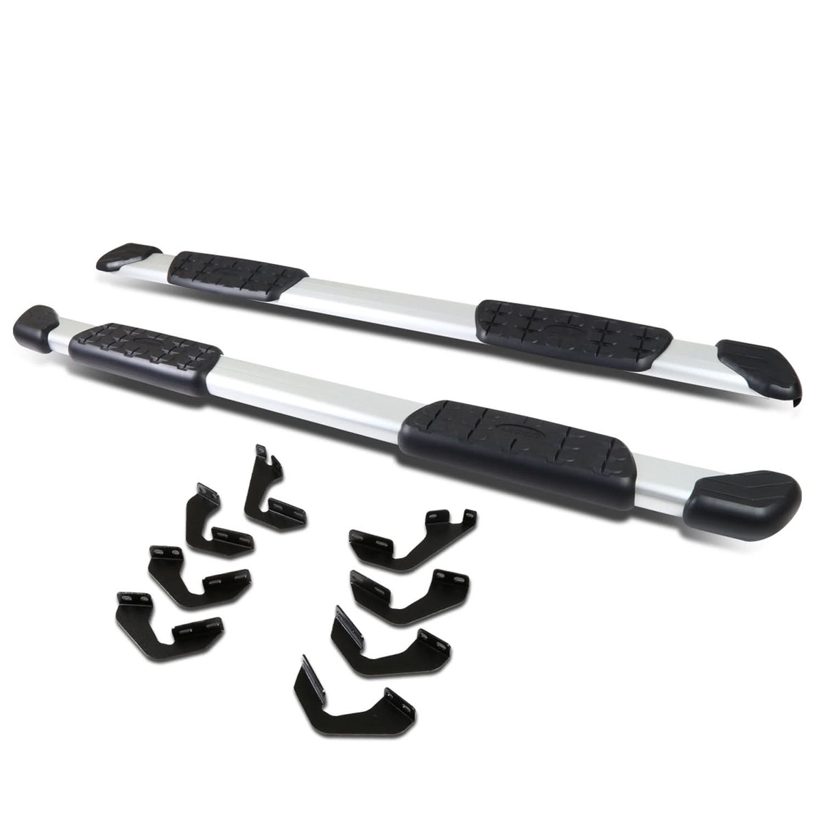 2007-2016 Toyota Tundra Crew Max Running Boards - Aluminum