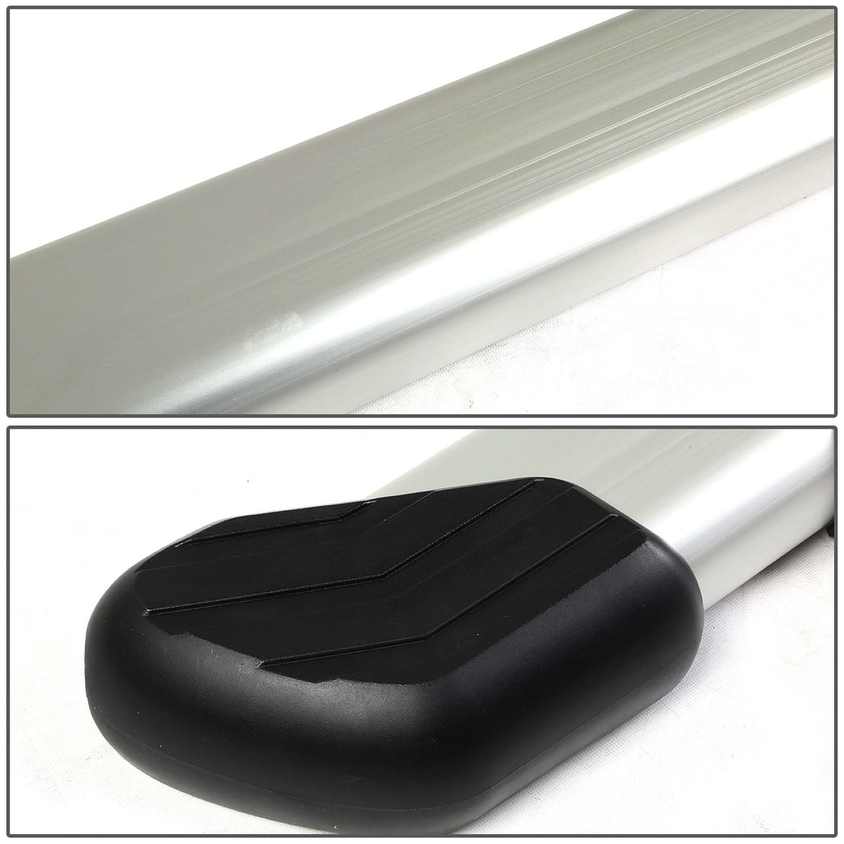 2007-2016 Toyota Tundra Crew Max Running Boards - Aluminum