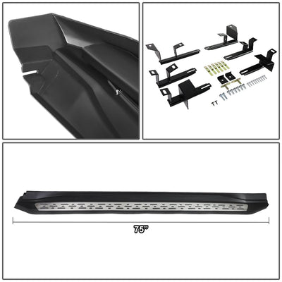 2014-2016 Toyota Highlander OE Style Running Boards - Aluminum