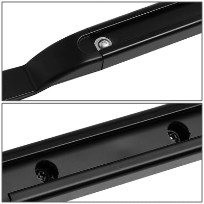 10-16 Land Rover LR4 / 05-09 LR3 Roof Rack Side Rail Bars - Black