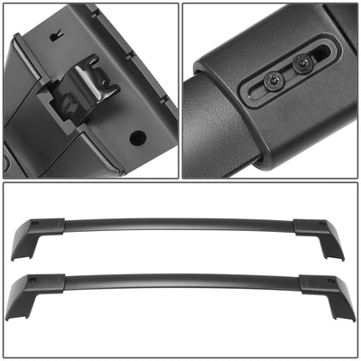 2021-2022 Ford Bronco Sport Aluminum Roof Rack Crossbar System