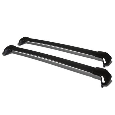 2012-2015 Honda CR-V Roof Rack Crossbar 2PC Set - Black