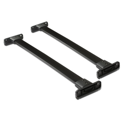 2005-2012 Nissan Pathfinder Roof Rack Crossbar Set - Black