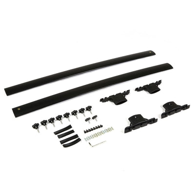 2008-2013 Toyota Highlander Roof Rack Crossbar - Black