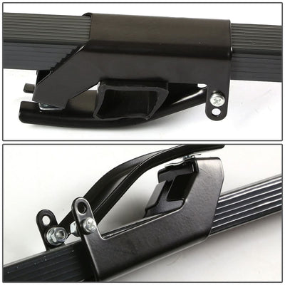 50 Inch Square Aluminum Roof Rack Crossbar - Black