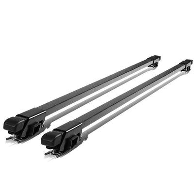 Universal 54" Black Aluminum Square Roof Rack Crossbar