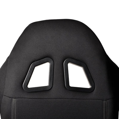 Universal JDM Style Black Blue Racing Seats Cloth