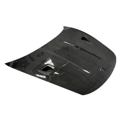 RS Style 981 982 Dry Carbon Fiber Engine Hood for Porsche Cayman 718