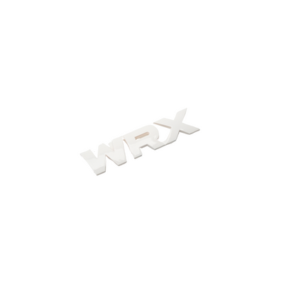 Racing Art WRX Grille Emblem w/ Multiple Color Available [Universal]