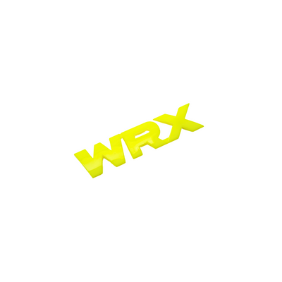 Racing Art WRX Grille Emblem w/ Multiple Color Available [Universal]
