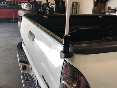 Bed Accessory Mount | Toyota Tacoma 2005-2015