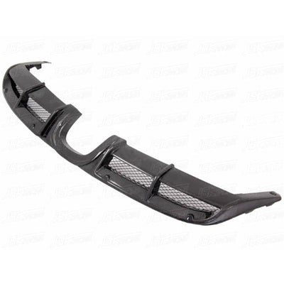 GT4 Style Carbon Fiber Rear Bumper Diffuser Lip for Porsche Boxster Cayman 981 13-15