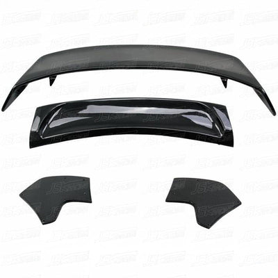 TA Style Half Carbon Fiber Spoiler for Porsche Cayman 987 05-12