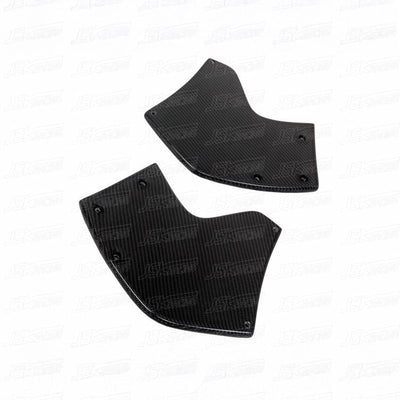 TA Style Half Carbon Fiber Spoiler for Porsche Cayman 987 05-12